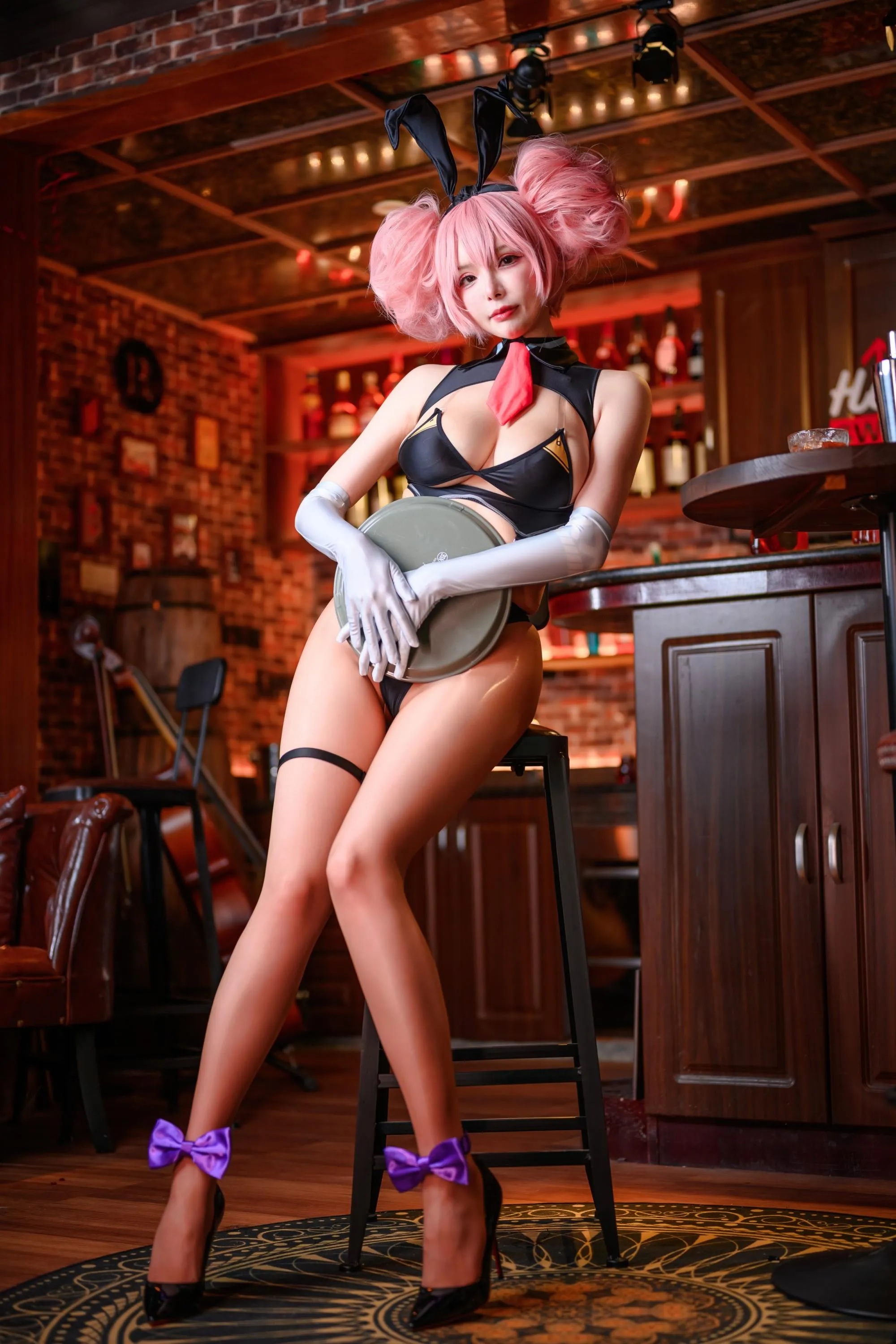 秋和柯基 – NO.108 BUNNY兔女郎 [40P]插图